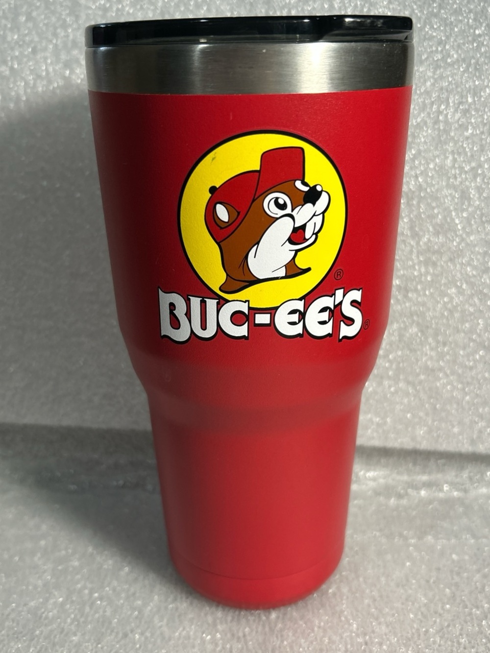 Buc-ee's Red Insulated Travel Tumbler